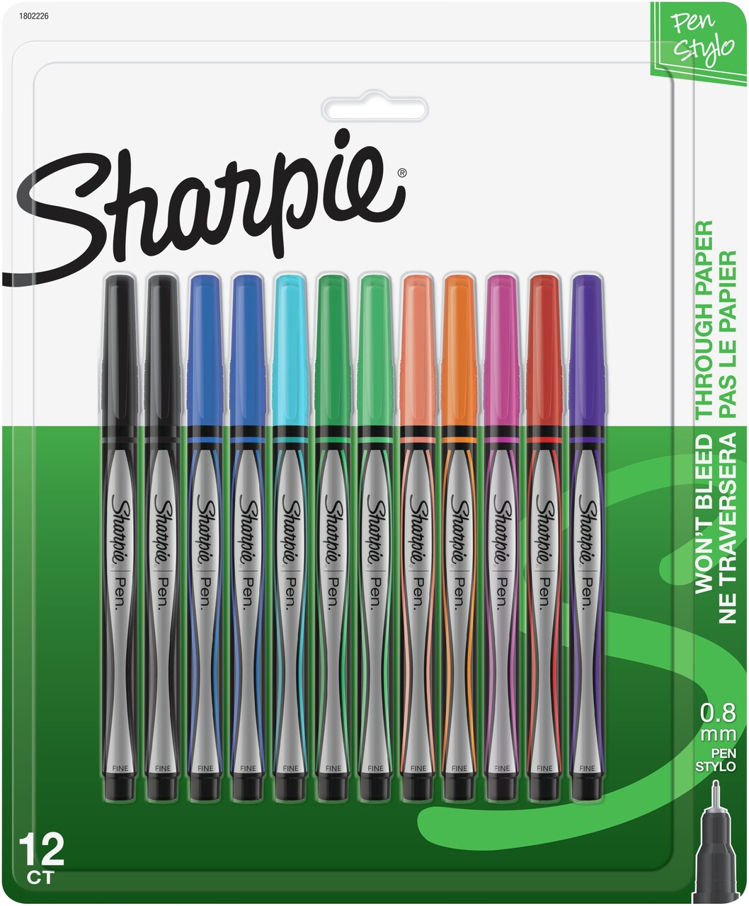 Sharpie pens colors deals
